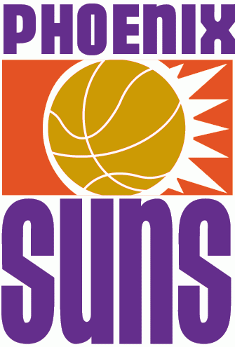 Phoenix Suns 1968-1992 Primary Logo fabric transfer